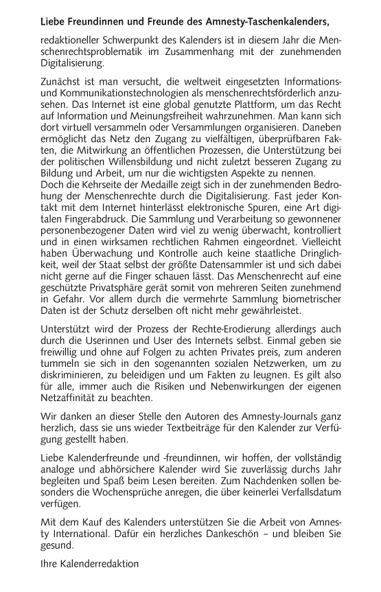 Amnesty International 2023 Harms Verlag